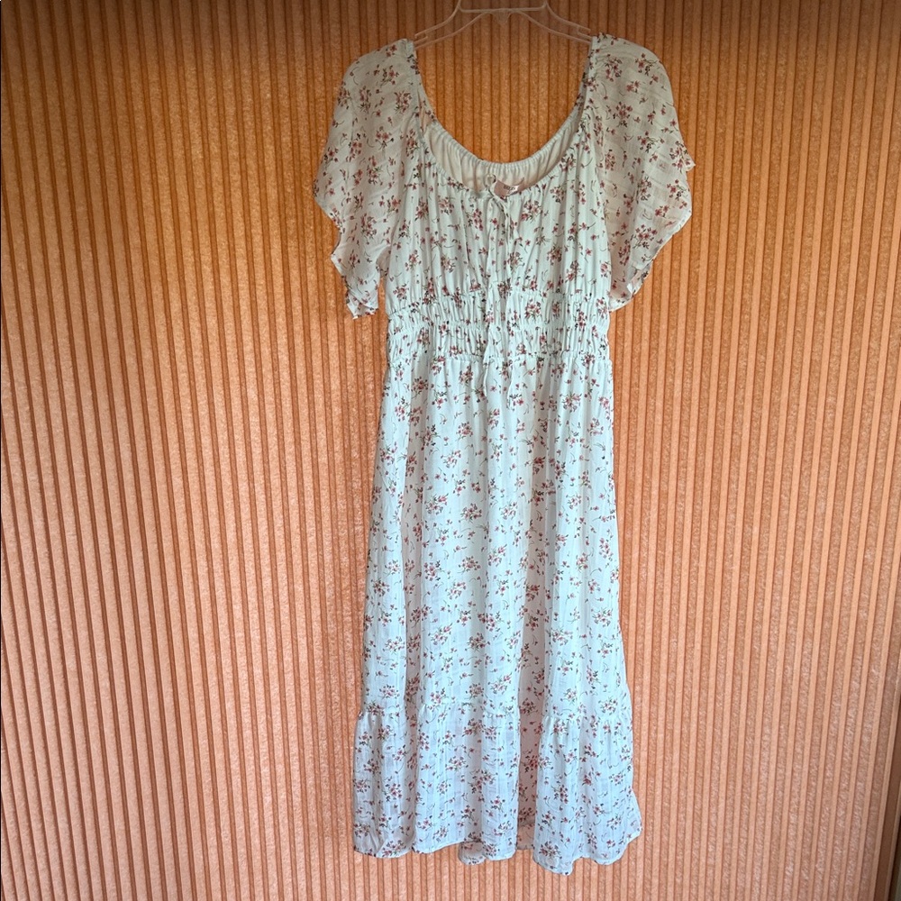 Floral Midi Dress